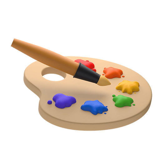 palette
